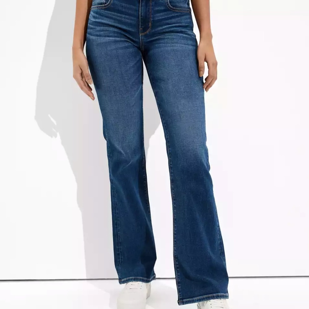 American Eagle High waisted bootcut jeans